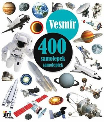 400 samolepek Vesmír