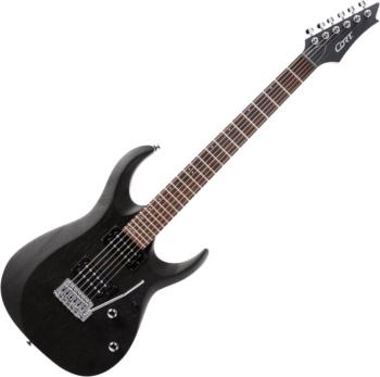 Cort X100 Open Pore Black Elektrická kytara