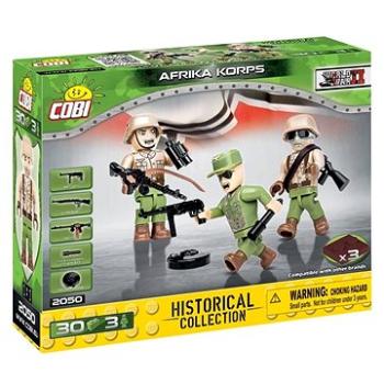 Cobi 3 figurky s doplňky Afrika Korps (5902251020507)