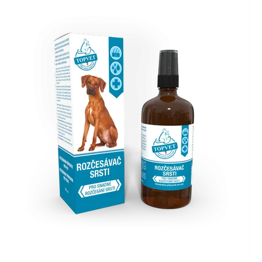 Rozčesávač srsti pro psy 100 ml - Green idea