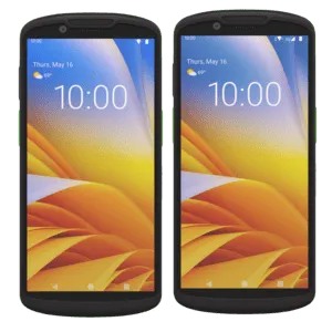 Zebra TC58e TC58BE-3T1K6B1W81-A6, 2D, SE5500, GPS, IST, warm-swap, USB-C, BT, Wi-Fi, eSIM, 5G, NFC, GMS, Qi