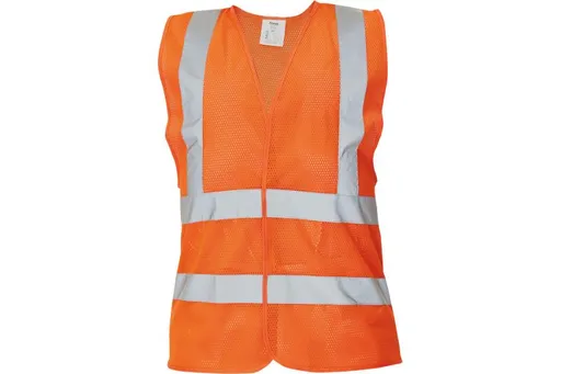QUOLL vesta reflexní oranžová XXL