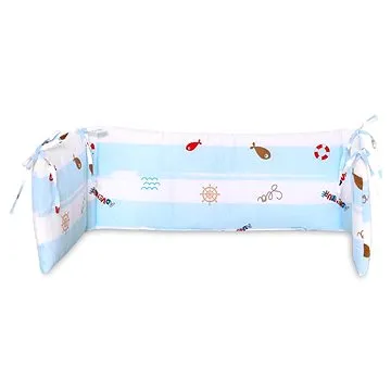 Mantinel do postýlky Lorelli RANFORCE ADVENTURE (20830023901)