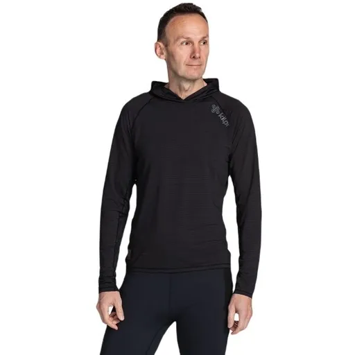 KILPI AILEEN Pánské sportovní triko, černá, velikost XXXL