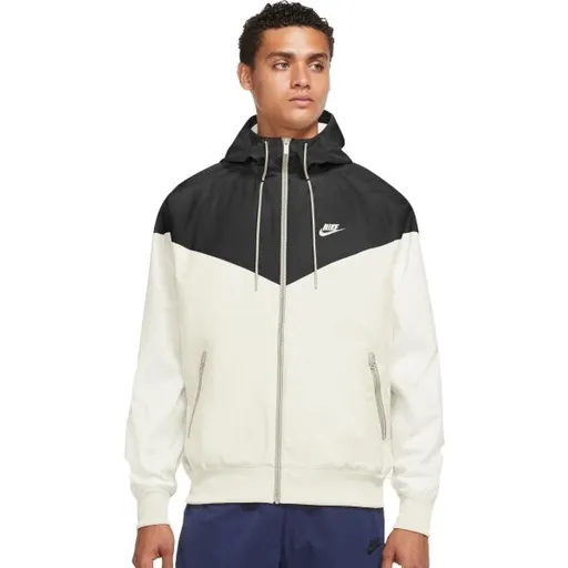 Nike WINDRUNNER Pánská bunda, béžová, velikost XXL