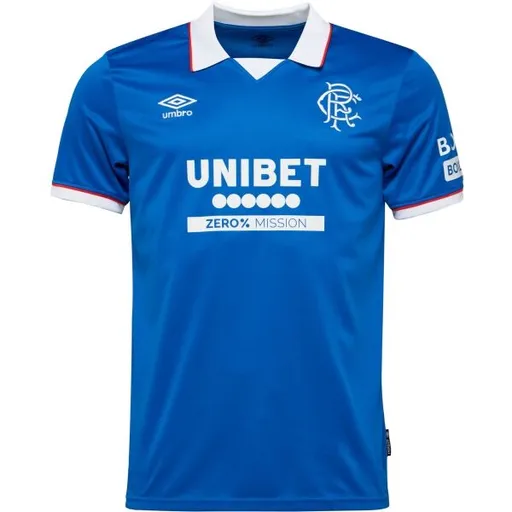 CASTORE RANGERS HOME SS SHIRT Pánský domácí dres, modrá, velikost