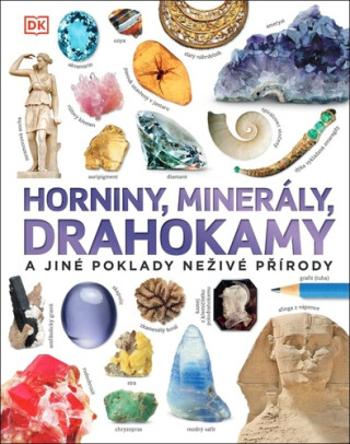 Horniny, minerály, drahokamy - Dan Green