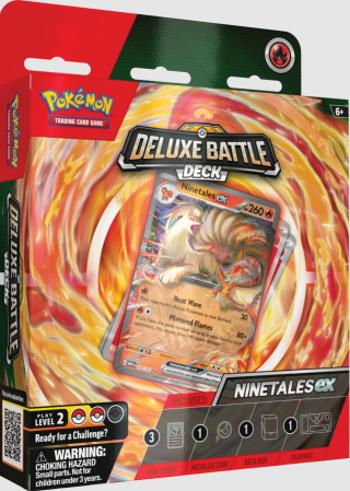 Pokémon TCG: Deluxe Battle Deck - Ninetales ex & Zapdos ex