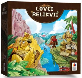 Lovci relikvií - společenská hra