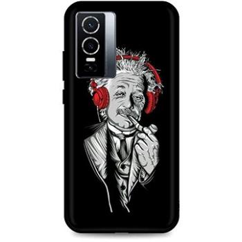 TopQ Kryt Vivo Y76 5G silikon Albert Einstein 72589 (Sun-72589)