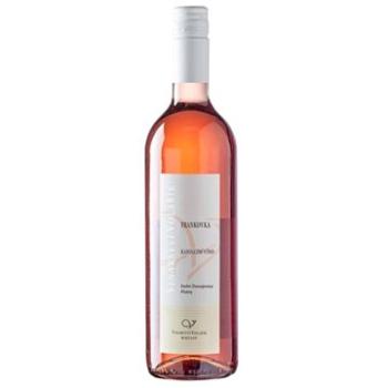 VINAŘSTVÍ VOLAŘÍK Frankovka rosé pozdní sběr 2021, 0,75 l (8595613701540)