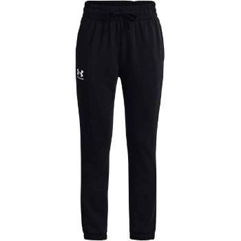 Under Armour RIVAL TERRY Lány nadrág, fekete, méret S