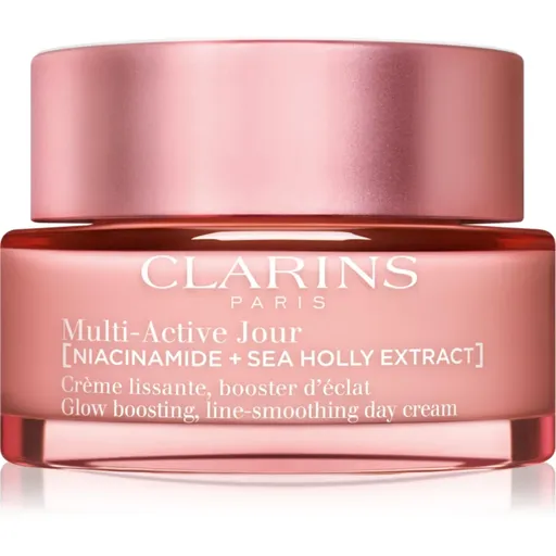 Clarins Multi-Active Day Cream All Skin Types vyhlazující a rozjasňující krém pro všechny typy pleti 50 ml