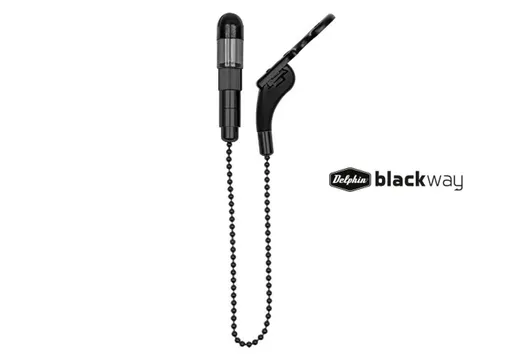Delphin Řetízkový signalizátor CSW II - černý (BlackWay),Delphin Řetízkový signalizátor CSW II - černý (BlackWay)