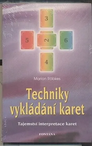 Techniky vykládání karet - Marion Röbkes