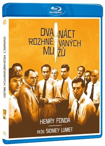 Dvanáct rozhněvaných mužů (BLU-RAY)