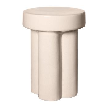 Kerámia kerek tárolóasztal ø 33 cm Toru – Blomus