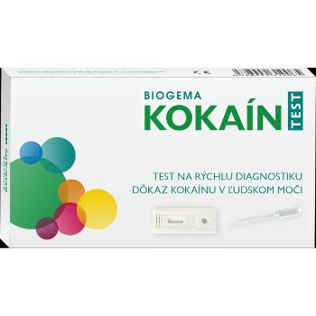 KOKAÍN TEST test na stanovenie drogy v moci 1 x 1 ks