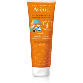 Avène Sun Lotion for Children dětské mléko na opalování SPF 50+ od 2 let 250 ml