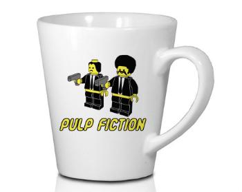 Hrnek Latte 325ml Pulp Fiction Lego