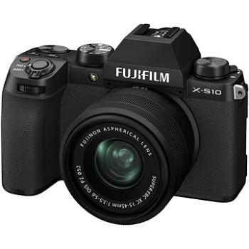 Fujifilm X-S10 + XC 15-45 mm f/3,5-5,6 OIS PZ černý (16670106)