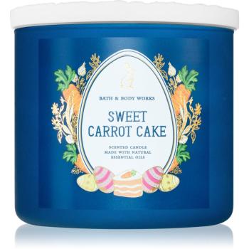 Bath & Body Works Sweet Carrot Cake illatgyertya 411 g