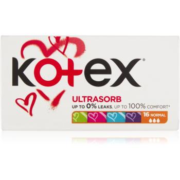 Kotex Ultra Sorb Normal tampony 16 ks