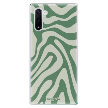 Odolné silikonové pouzdro iSaprio - Zebra Green - Samsung Galaxy Note 10