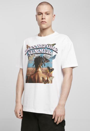 Mr. Tee Days Before Summer Oversize Tee white - XS