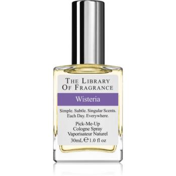 The Library of Fragrance Wisteria kolínská voda unisex 30 ml