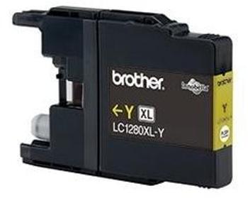 Tintapatron Brother LC-1280XLY sárga