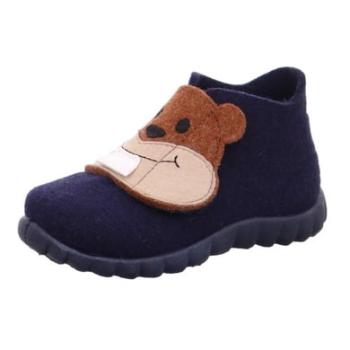 superfit Slipper Happy Beaver modrý