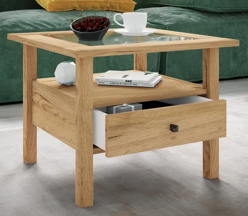 VCM Konferenční stolek Lingis M, dub medový