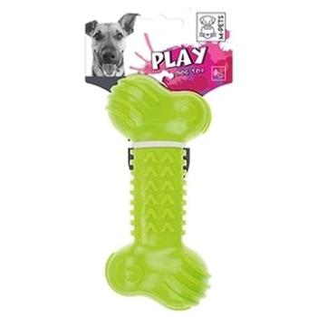 M-Pets Funbone zelená 18 × 8 × 5 cm (6953182727248)