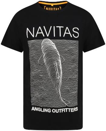 Navitas tričko joy tee black - m