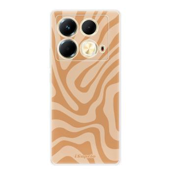 Odolné silikonové pouzdro iSaprio - Zebra Orange - Infinix Note 40