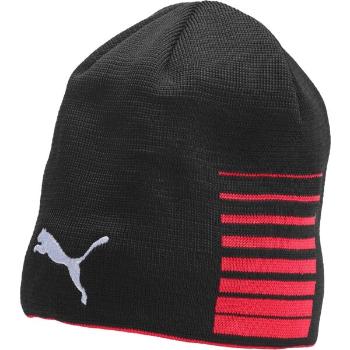 Puma LIGA REVERSIBLE BEANIE Čepice, černá, velikost