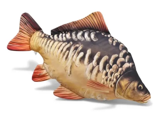 Gaby Polštář Kapr lysec páskovaný Giant 80cm,Gaby Polštář Kapr lysec páskovaný Giant 80cm