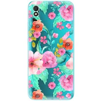 iSaprio Flower Pattern 01 pro Xiaomi Redmi 9A (flopat01-TPU3_Rmi9A)