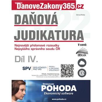 Daňová judikatura (IV.) (999-00-034-5009-8)