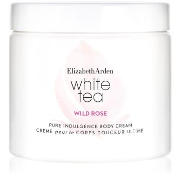 Elizabeth Arden White Tea Wild Rose tělový krém z růže pro ženy 400 ml