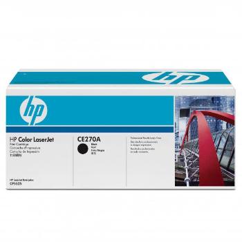 HP CE270A - originální toner HP 650A, černý, 13500 stran