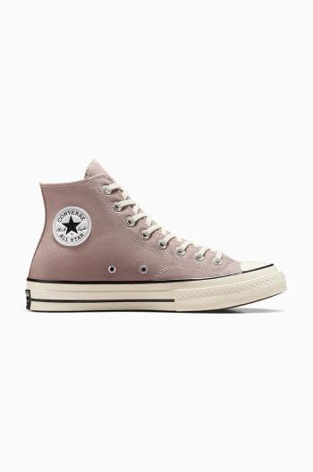 Kecky Converse Chuck 70 dámské, hnědá barva, A09468C