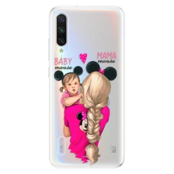 Odolné silikonové pouzdro iSaprio - Mama Mouse Blond and Girl - Xiaomi Mi A3