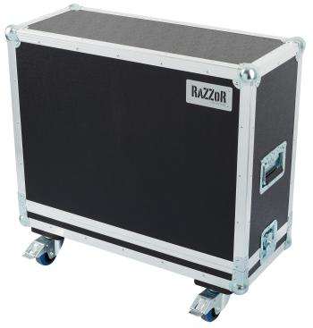 Razzor Cases PREMIUM Supro Black Magick Reverb case s kolečky