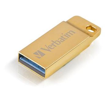 Verbatim Store 'n' Go Metal Executive 16GB zlatá (99104)