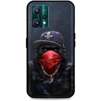 TopQ Kryt Realme 9 Pro silikon Monkey Gangster 73322 (Sun-73322)