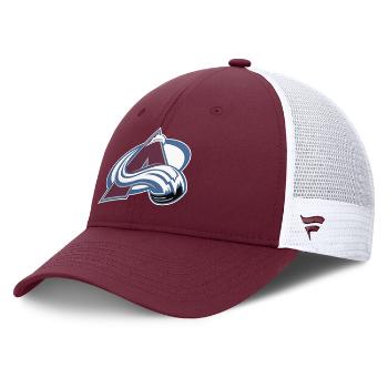 Fanatics NHL Authentic Pro Rink Structured Adjustable Snapback Colorado Avalanche Dark Garnet/White - UNI