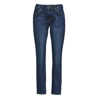 Pepe jeans  VIOLET  Rovné džínsy Modrá