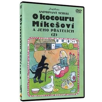 O kocouru Mikešovi a jeho přátelích 2 - DVD (8595209630179)